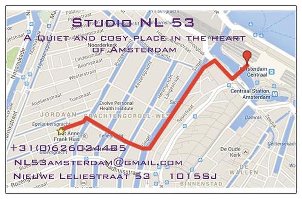 Studio53أمستردام المظهر الخارجي الصورة